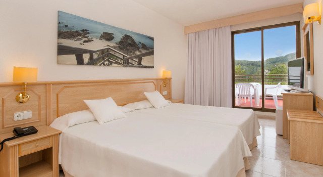 Двухместный номер с видом на море Hotel Galeon