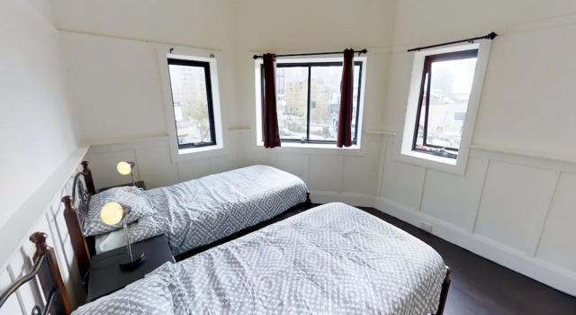 Апартаменты Standard с 2 комнатами с видом на город MyHoYoHo City Views Apartments