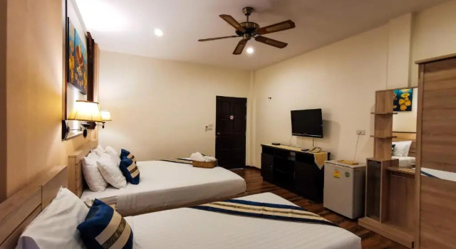 Трёхместный номер Deluxe QG Resort