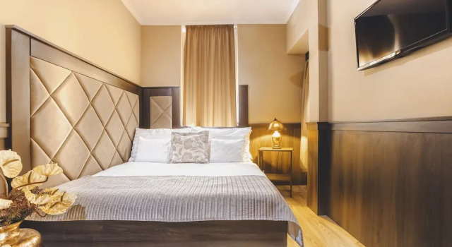 Номер Deluxe Komló Hotel Gyula