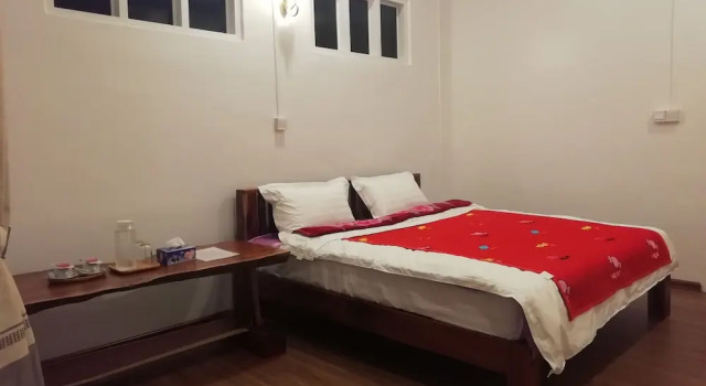 Номер Deluxe The Lodge Ngwe Taung