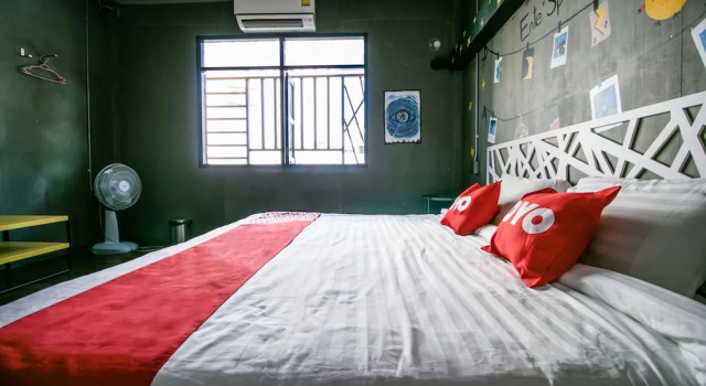 Двухместный номер Standard OYO 505 Ente Space Hostel