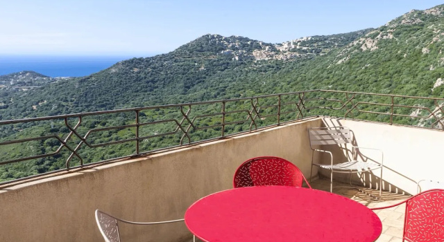 Люкс с балконом Hotel Palazzu Pigna