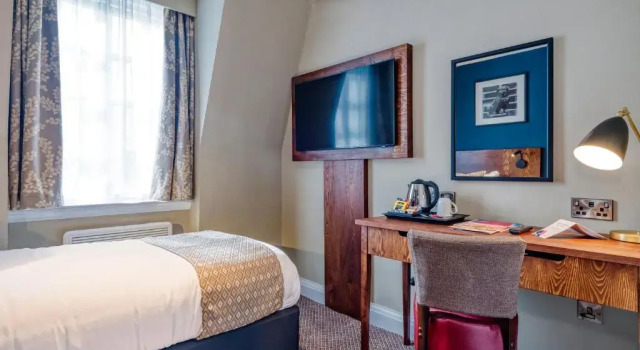 Номер Standard Toby Carvery Edinburgh West by Innkeepers Collection