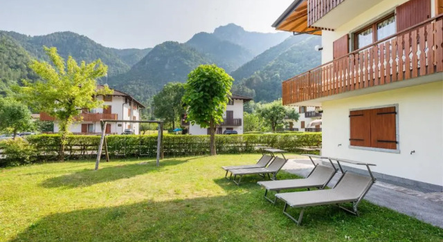 Апартаменты Цокольный этаж CROSINA HOLIDAY - Casa Lucia