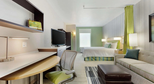 Двухместный люкс Home2 Suites by Hilton Salt Lake City-Murray, UT