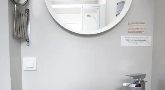 Номер Standard Logis Hotel & Restaurant Le Carnot