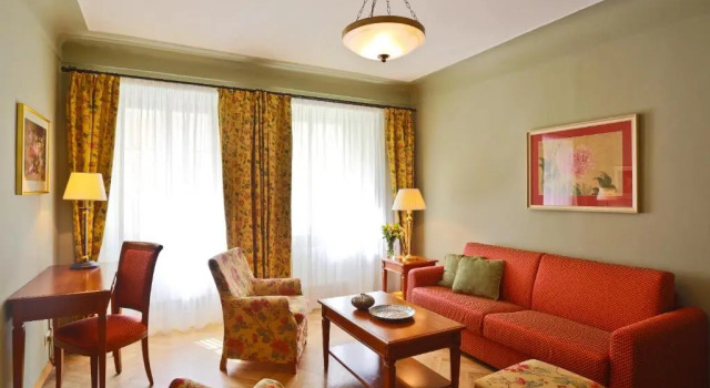 Suite junior Appia Hotel Residences