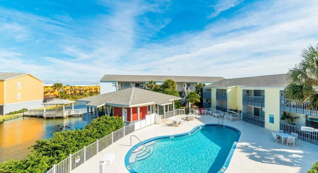 Апартаменты с балконом Villas on the Gulf unit C5