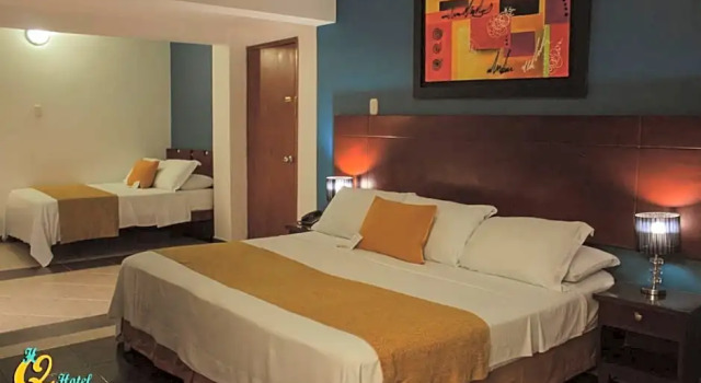 Номер Comfort Hotel Quinta de Cabecera
