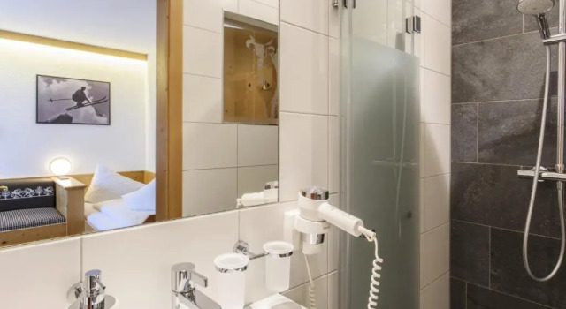 Номер Standard Gasthof-Pension Wulfenia