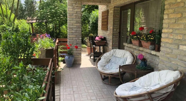 Студия с видом на сад Tulipán-Apartman