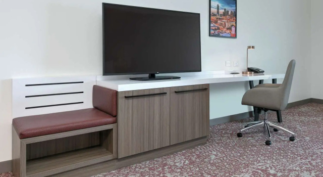 Двухместный полулюкс Hilton Garden Inn Dallas Arlington