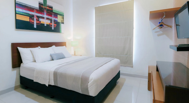 Deluxe huone HOME Guesthouse by ZUZU
