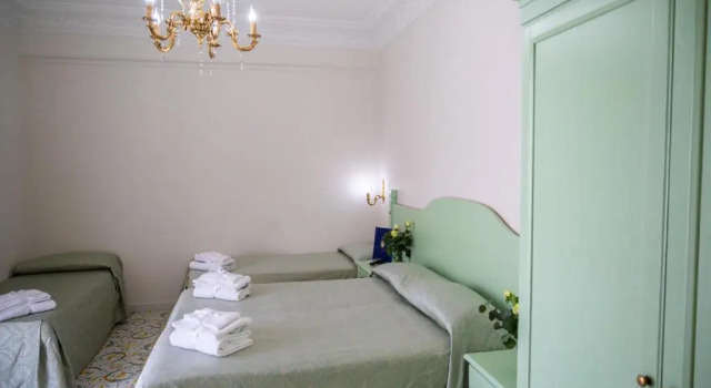 Четырёхместный номер Standard Villa Le Zagare Relais & SPA