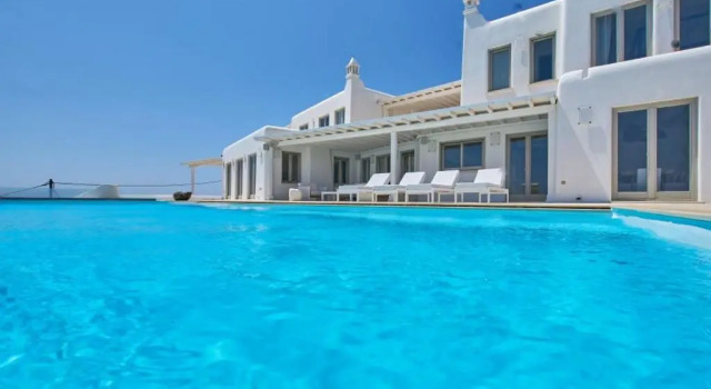 Вилла Mykonos On The Rocks