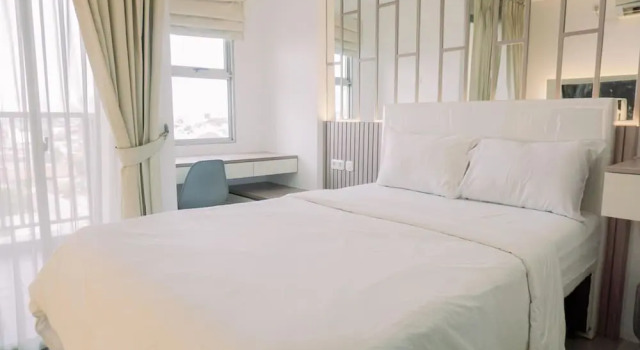 Homey And Cozy Stay Studio Belmont Residence Puri Apartement, Prenota Appartamento Giacarta Jakarta Province