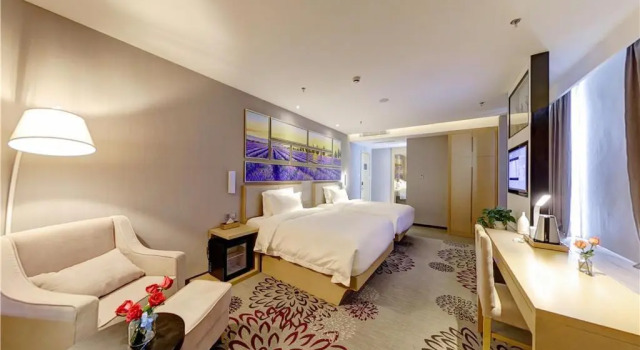 Двухместный номер Business Lavande Hotel Chengdu Dafeng Shixi Park Subway Station