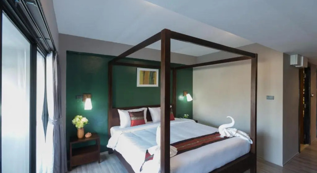 Двухместный номер Superior Big Tree Old Town Hotel