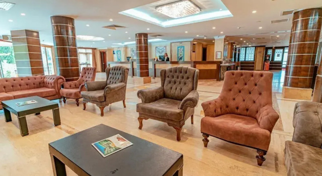 Queen Thermal Resort Hotel & Spa, Rezervovat Lázně / Resort Emet Aegean Region