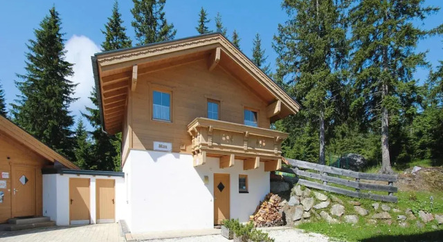 Шале Chalet in Filzsteinalpe near Ski Slopes