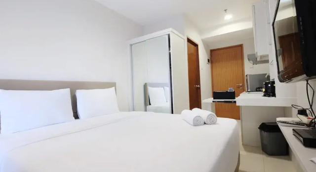 Camera Standard Budget Studio Apartment at Cinere Bellevue Suites