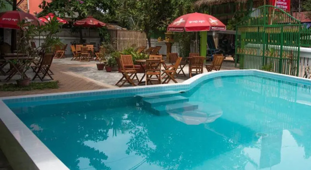 Одноместный семейный номер Standard Five Rose Siem Reap Hostel