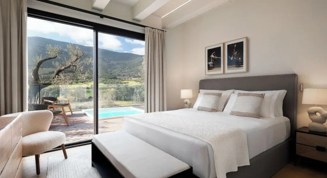 Вилла с 4 комнатами с видом на окрестности Argentario Golf Villas