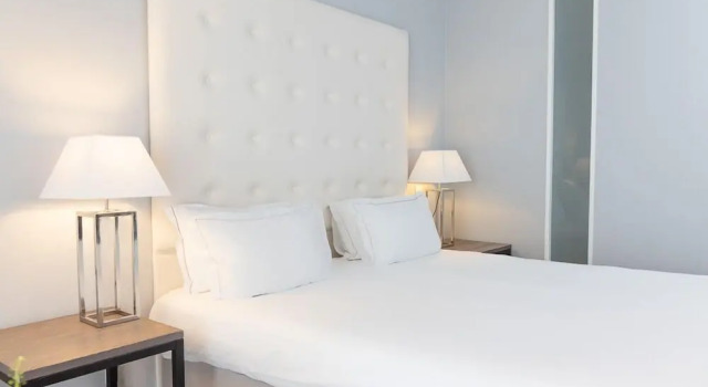 Двухместный номер Comfort с балконом и с красивым видом из окна Hôtel Atalante - Relais Thalasso & Spa