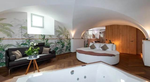 Люкс Deluxe Romantik Hotel le Vignier