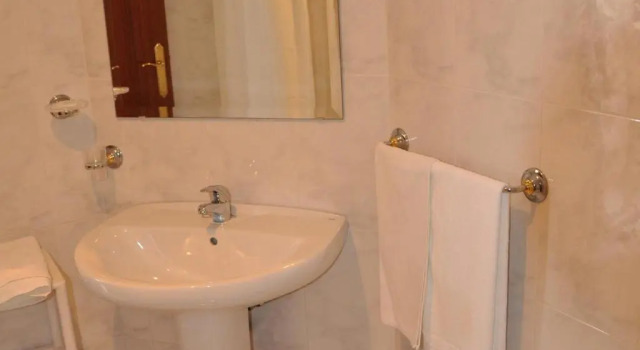 Двухместный номер Standard с видом на море Hostal Mourelos