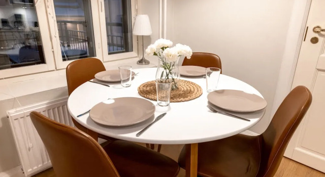Апартаменты 2ndhomes Center Home w Sauna & Balcony
