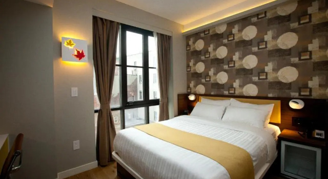 Двухместный номер NobleDEN Hotel