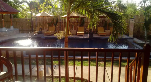 Коттедж Deluxe с видом на бассейн Dream Beach Cottages
