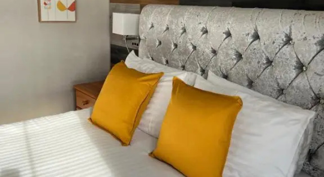 Двухместный номер Standard с видом на горы Taldrwst farmhouse guest house
