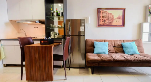 2br Apartment at Cinere Bellevue Suites Near Shopping Mall, Rezervasyon Daire Depok West Java