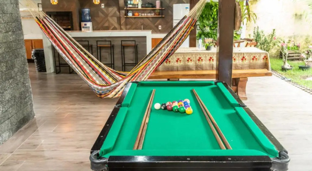 Nossa Casa de férias em Alter do Chão, Prenota Appartamento Hotel a Northern Brazil con piscina, Piscina