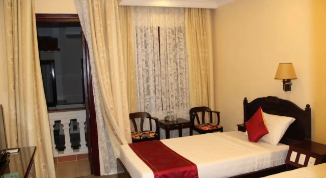 Номер Deluxe с балконом и с видом на сад GM Doc Let Beach Resort & Spa
