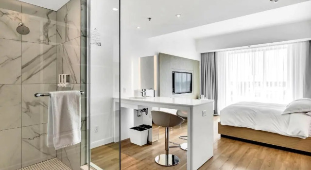 Номер Deluxe Hotel Mortagne