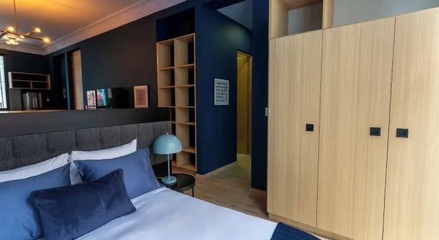 Chihuahua Boutique Centric Studio & Loft, Забронировать Бутик-отель Бутик-отели Мехико, рядом с Театр «Арт-Хаус-Мехико», Бутик-отель