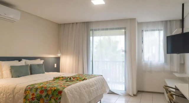 Flat no Resort Marulhos, Varaa Lomakeskus Hotellit Bahia pysäköinnillä, Pysäköinti