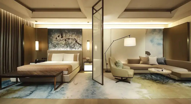 Двухместный люкс Premier Grand Mayfull Taipei