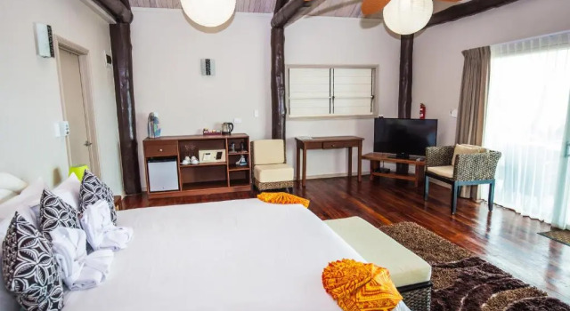 Бунгало Saletoga Sands Resort & Spa