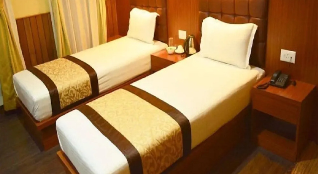 Двухместный номер Superior с красивым видом из окна Juniper Residency Hotel