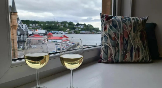 Апартаменты The Editor's Choice, Oban seafront apartment