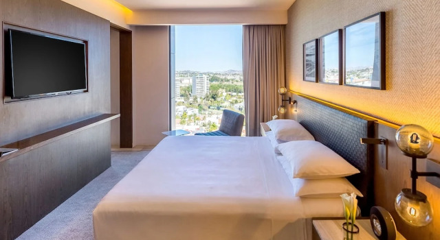 Двухместный номер с видом на город Hyatt Regency Andares Guadalajara