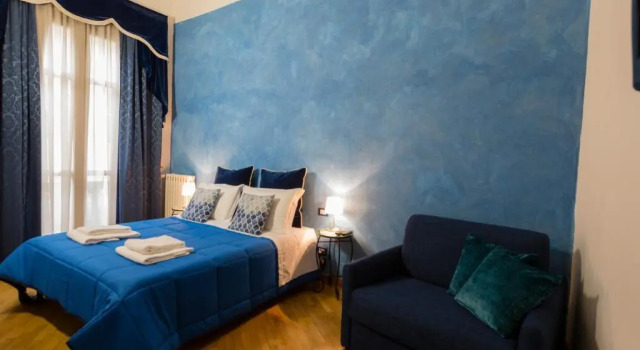 Двухместный номер Deluxe La Locandiera B&B