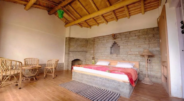 Shukun Homestay, Rezervovat Hotel Hotely v Almora se snídaní, Snídaně