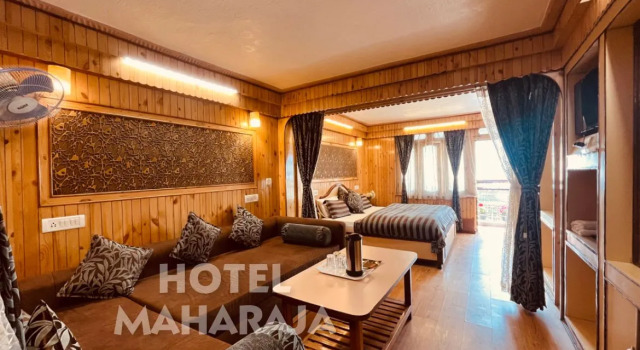 Люкс Deluxe Hotel Maharaja