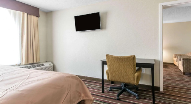 Двухместный люкс Quality Inn & Suites Horse Cave - Cave City